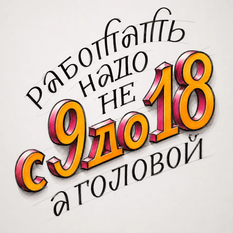 Roma Vatrikovsky. Lettering.